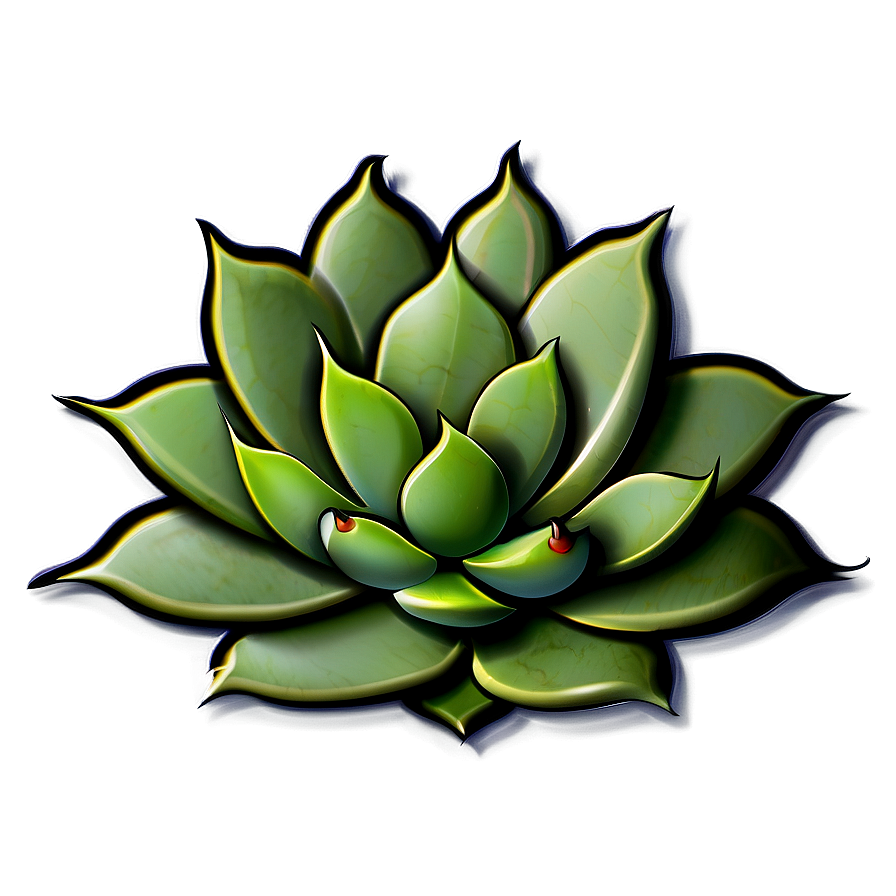 Succulent Icon Png 97 PNG Image