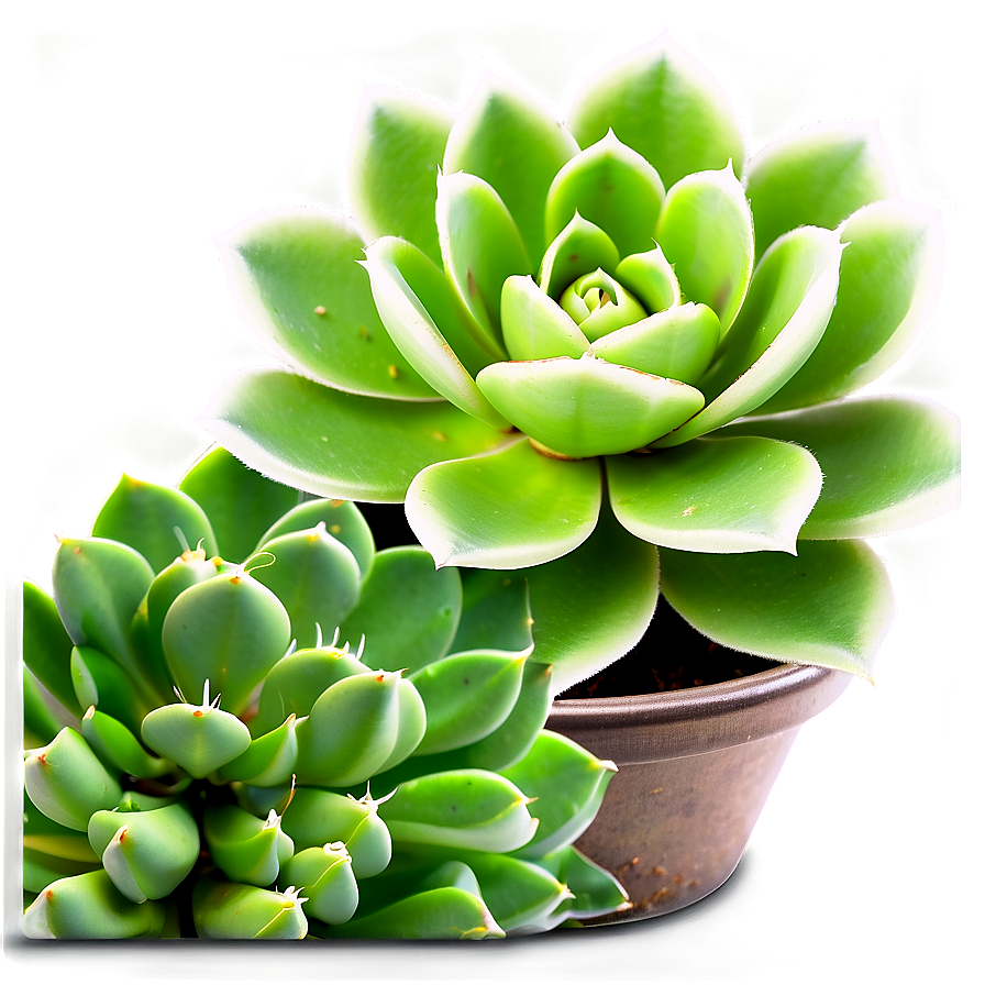 Succulent Icon Png Tlb2 PNG Image