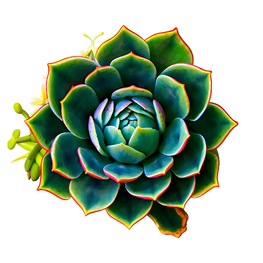 Succulent Illustration Png Reg80 PNG Image