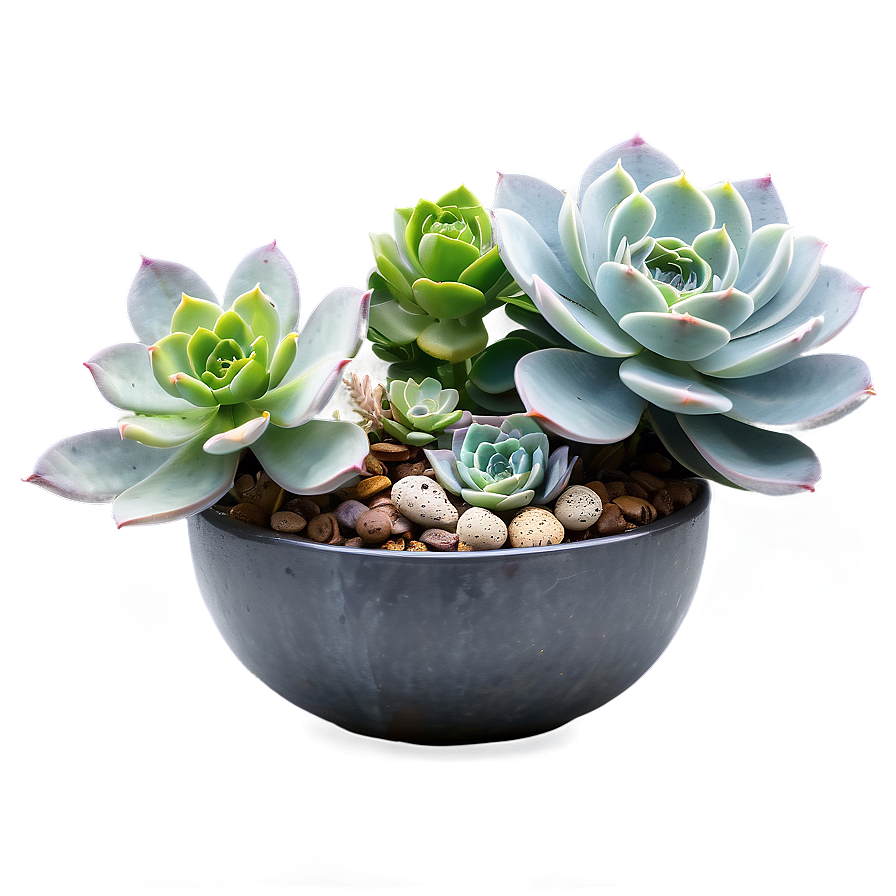 Succulent Table Centerpieces Png 06212024 PNG Image