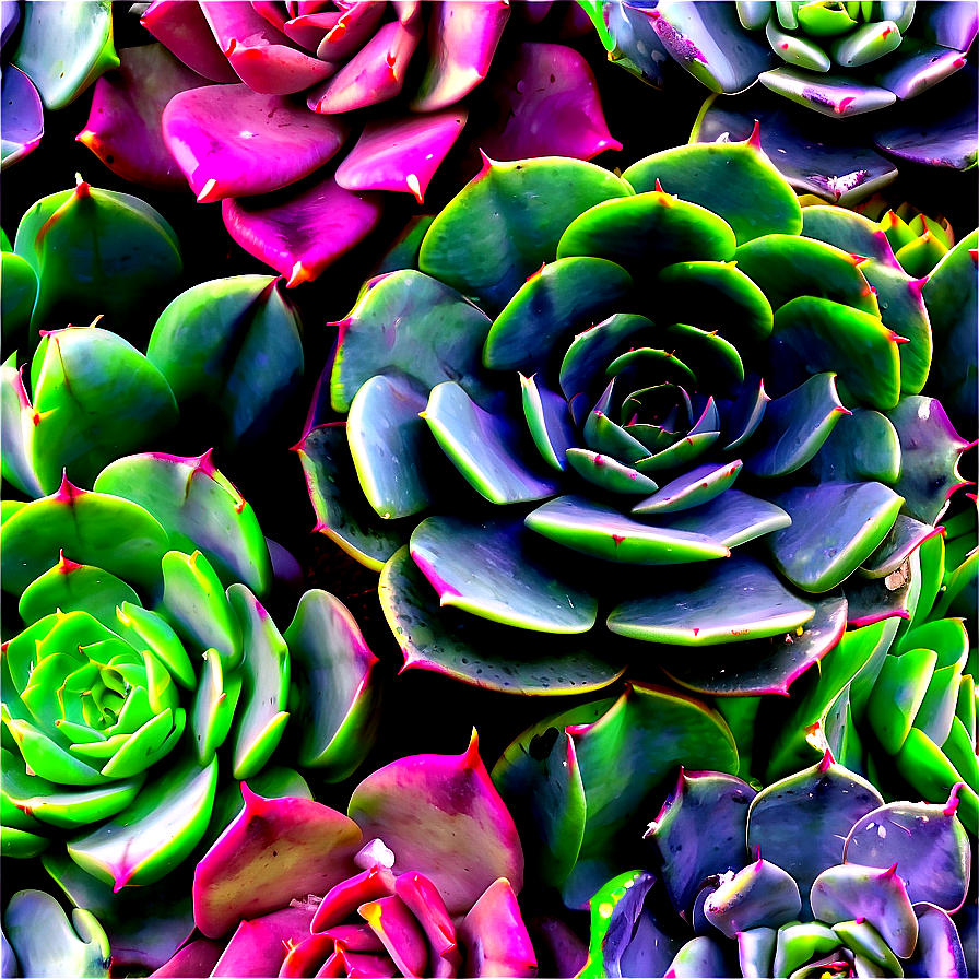 Succulent Wall Decor Png Wgy PNG Image