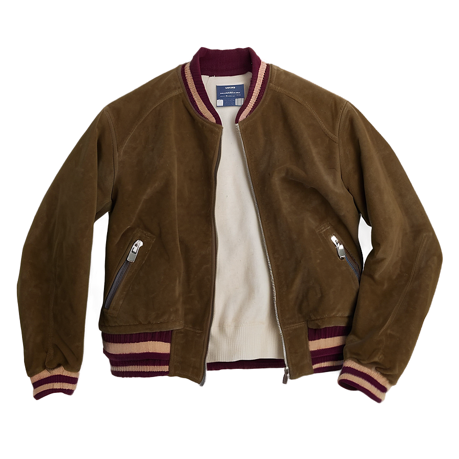 Suede Jacket Png 05252024 PNG Image