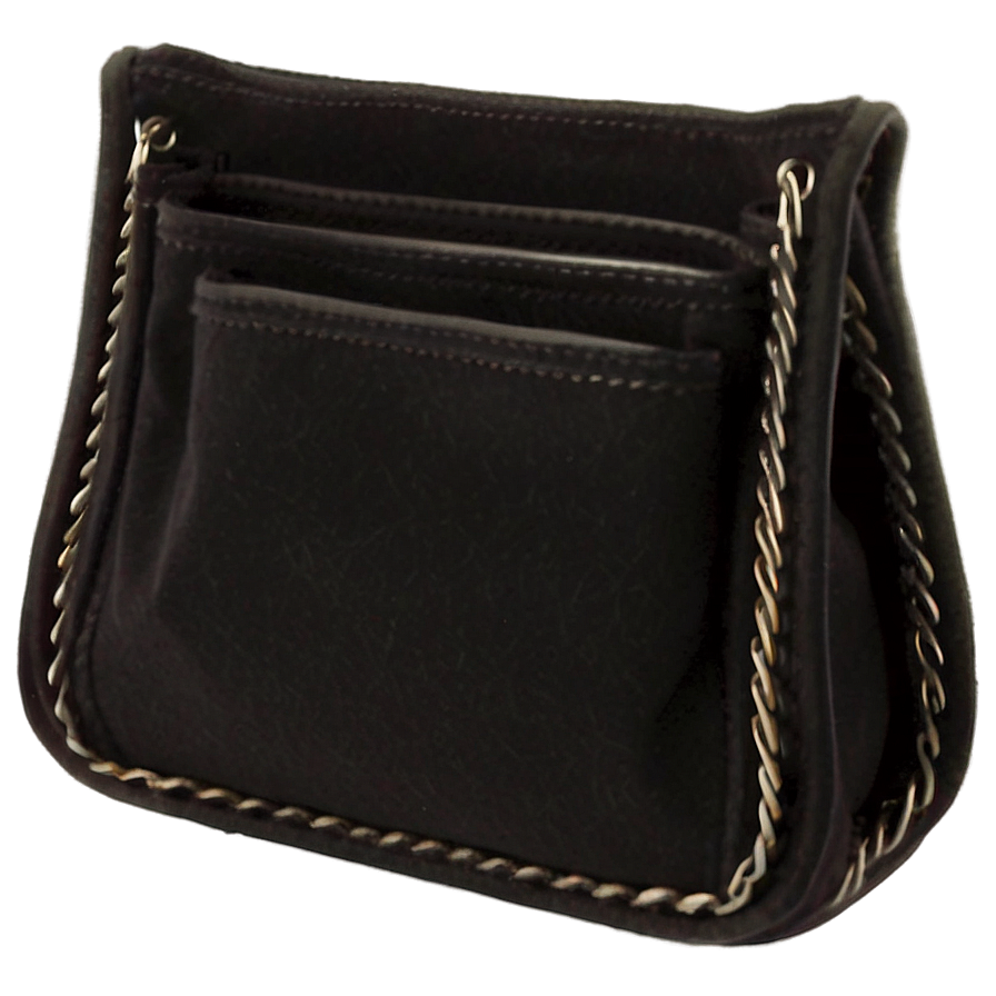 Suede Pouch Png Sos PNG Image