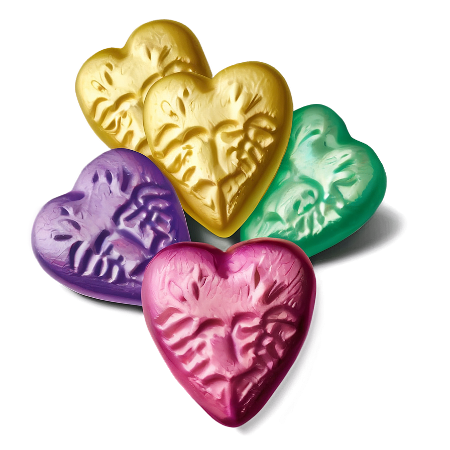 Sugar Conversation Hearts Png Mkq9 PNG Image