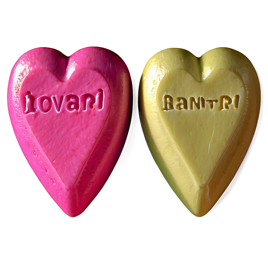 Sugar Conversation Hearts Png Wuv PNG Image