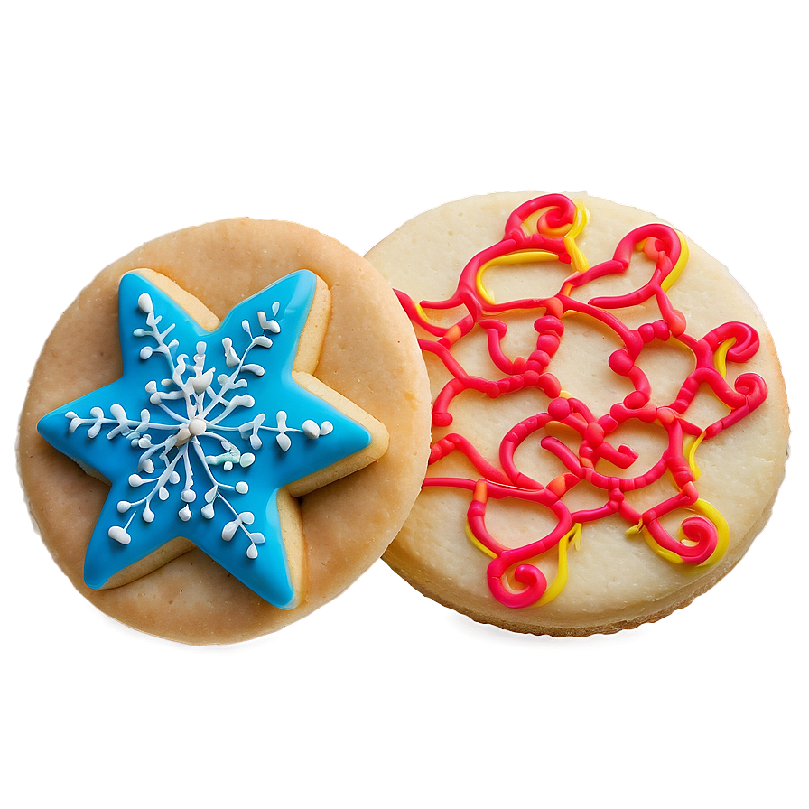 Sugar Cookie Decoration Inspiration Png Mkn82 PNG Image