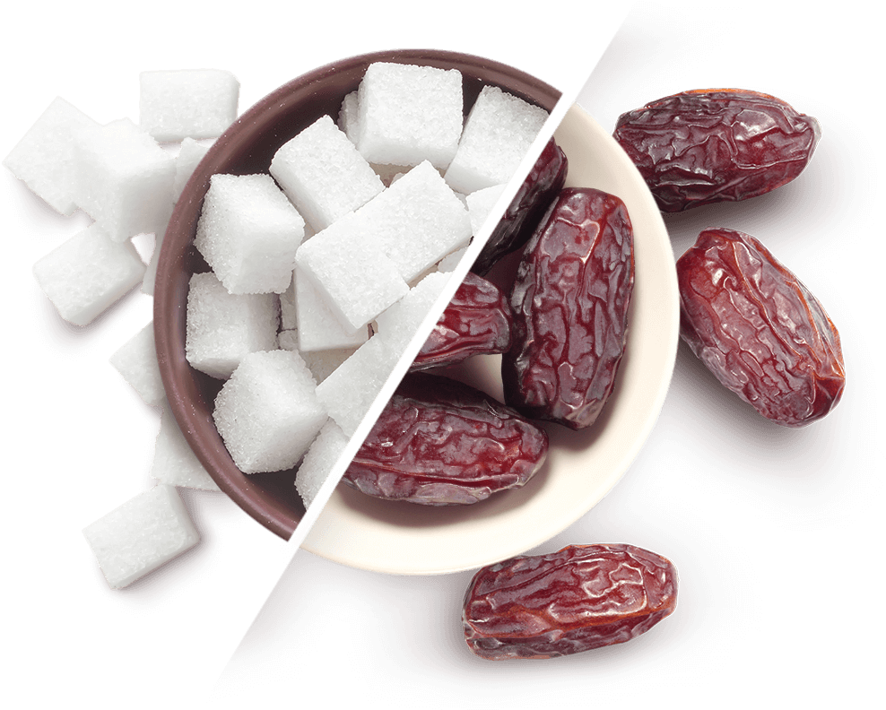 Sugar Cubesand Dates Still Life PNG Image