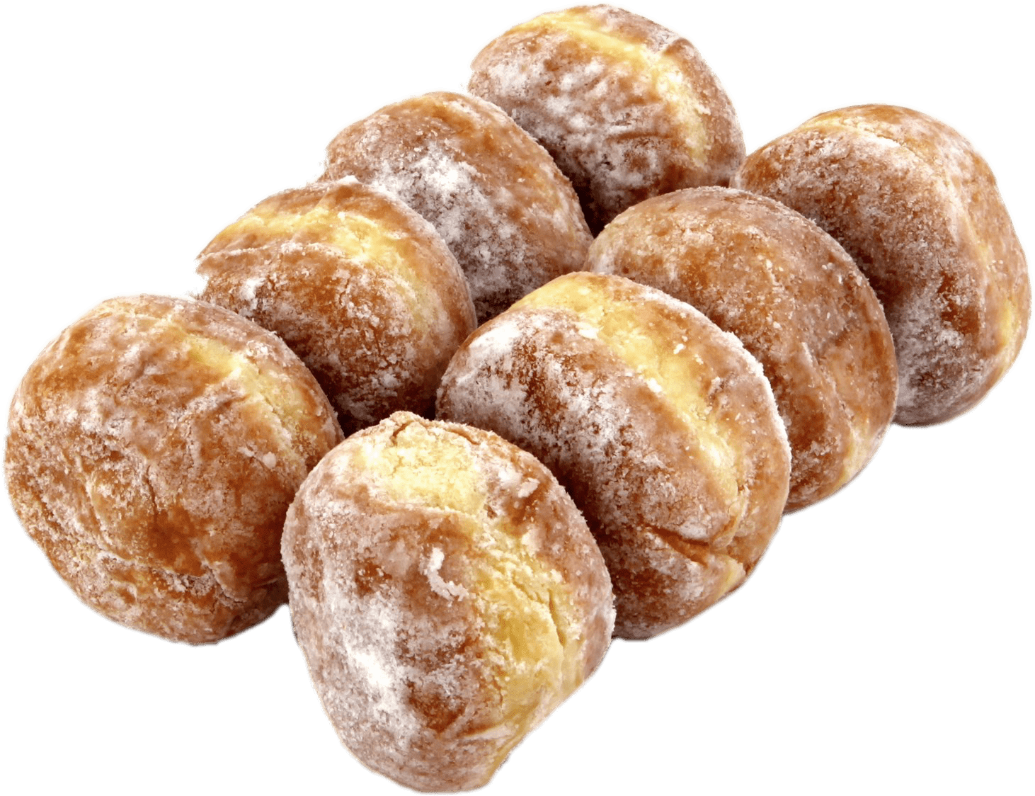 Sugar Dusted Doughnut Holes PNG Image