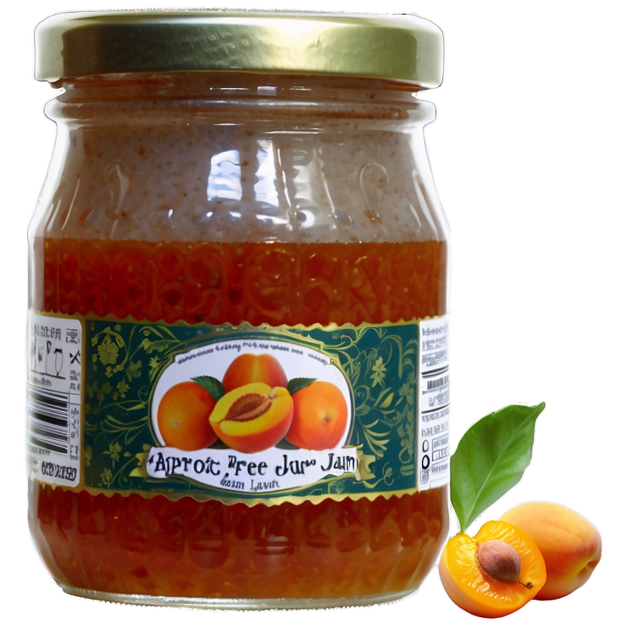 Sugar-free Apricot Jam Png Shs PNG Image