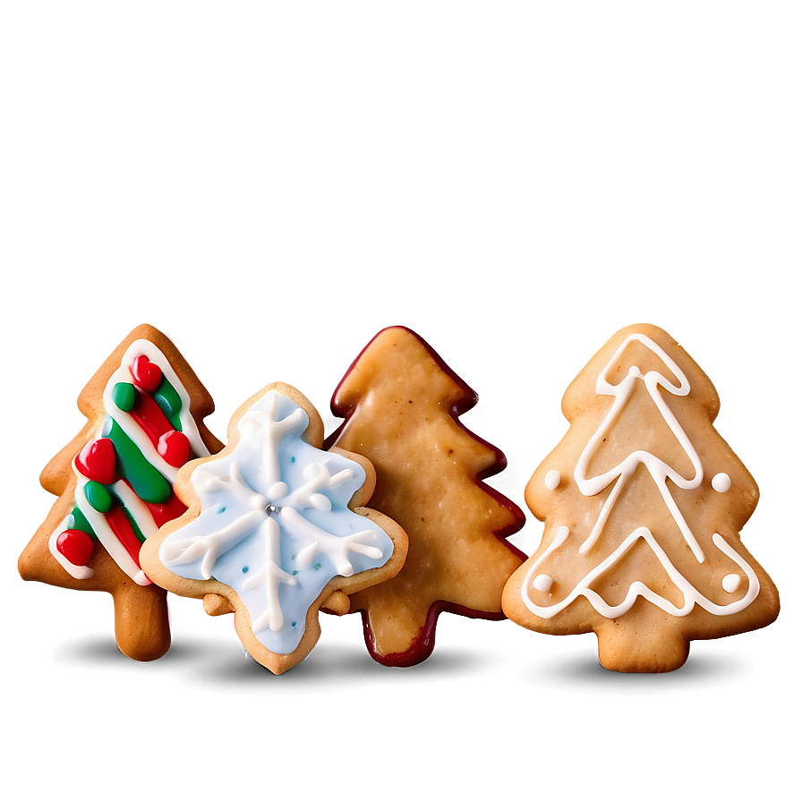 Sugar-free Christmas Cookie Choices Png 06202024 PNG Image