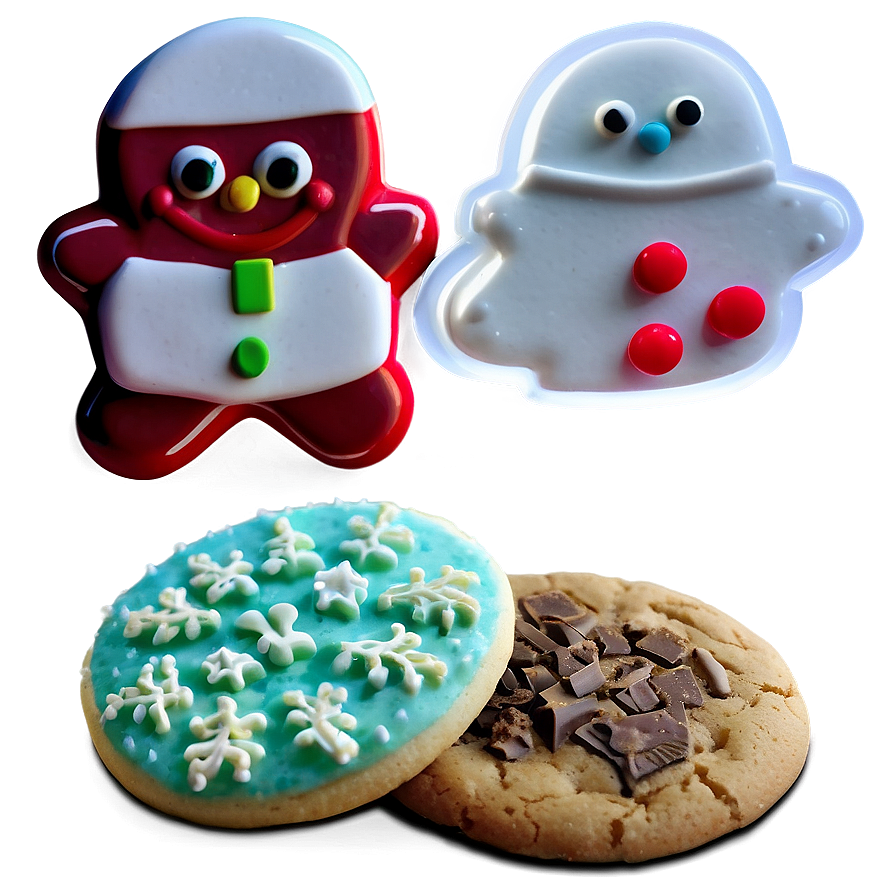 Sugar-free Christmas Cookie Choices Png Vkp96 PNG Image