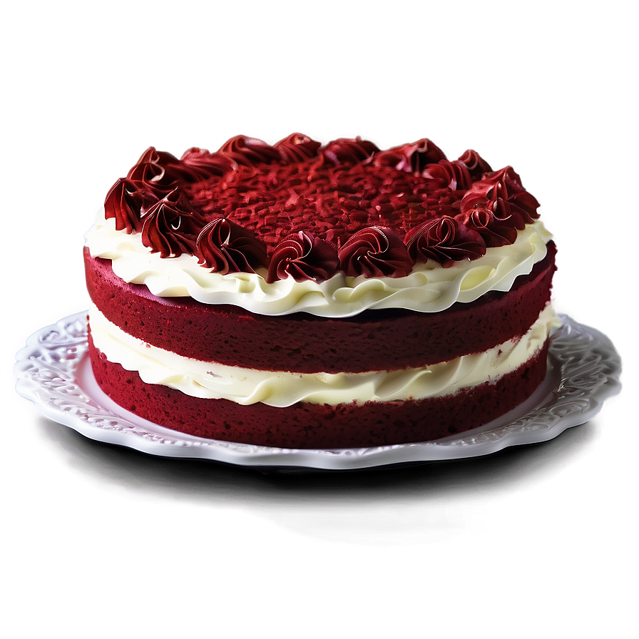 Sugar-free Red Velvet Cake Png 96 PNG Image