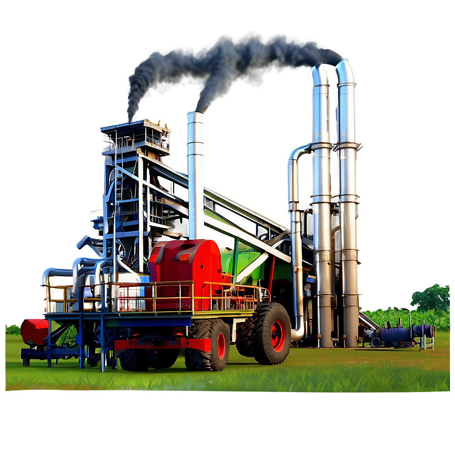 Sugar Mill Processing Sugarcane Png 54 PNG Image