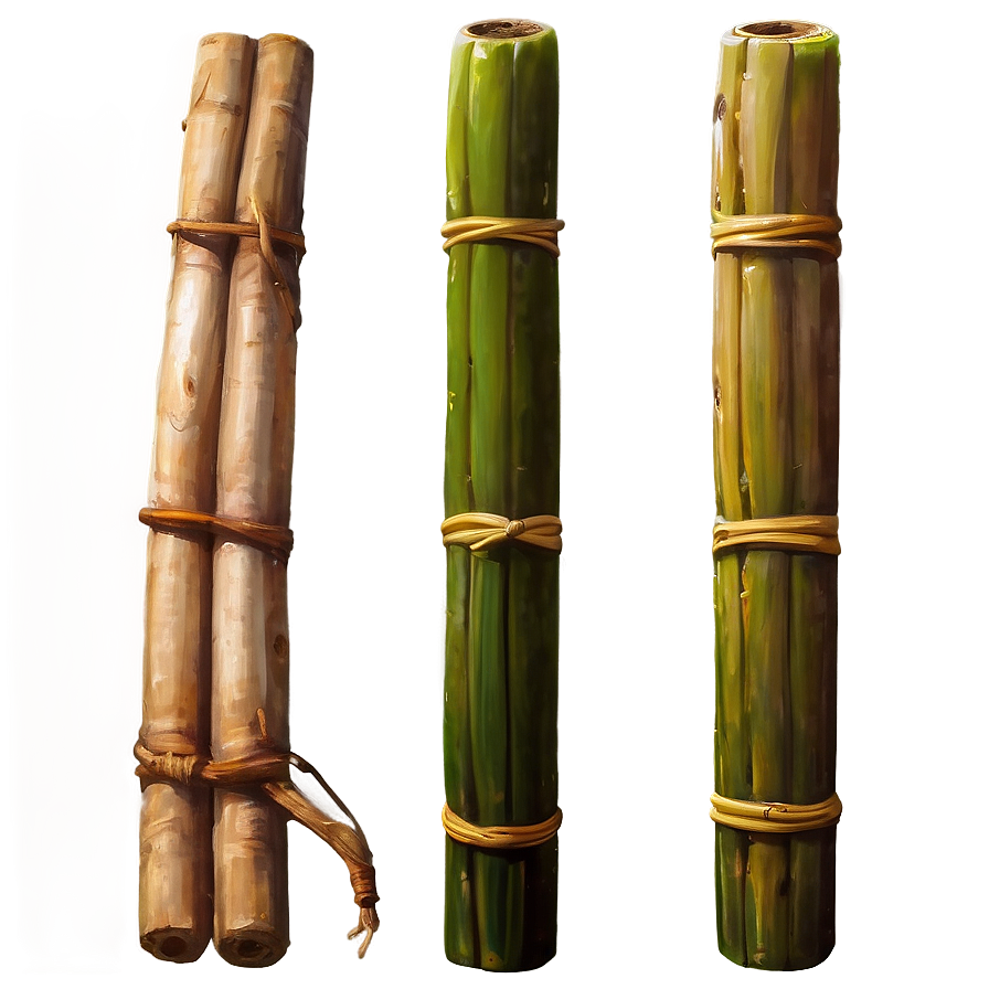 Sugarcane For Traditional Medicine Png 06262024 PNG Image