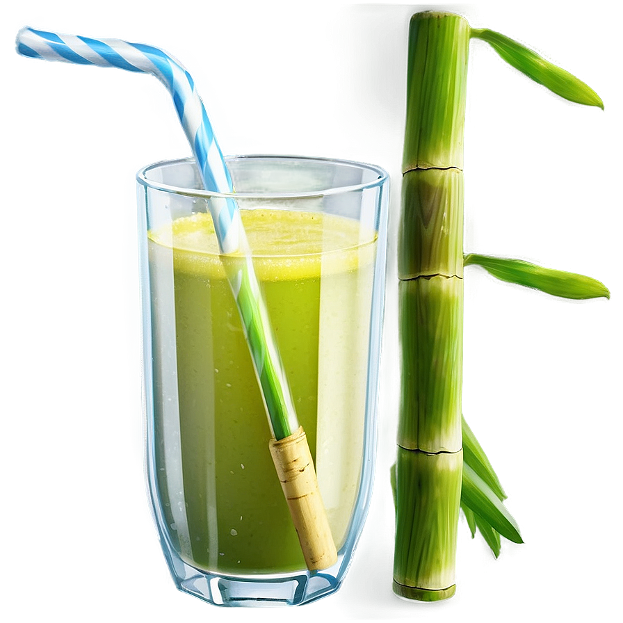 Sugarcane Juice In Glass Png 06262024 PNG Image