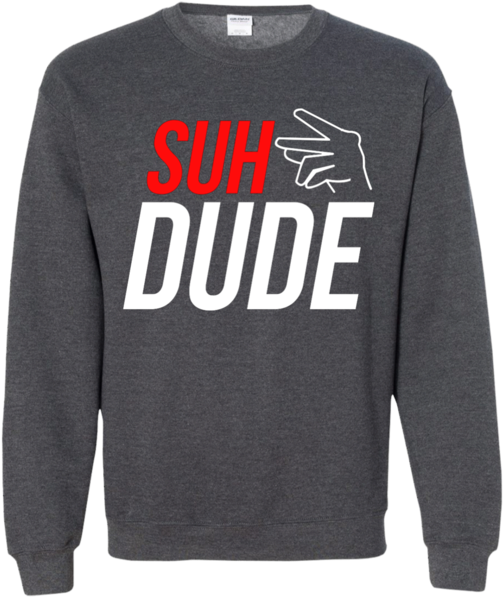 Suh Dude Sweatshirt Design PNG Image