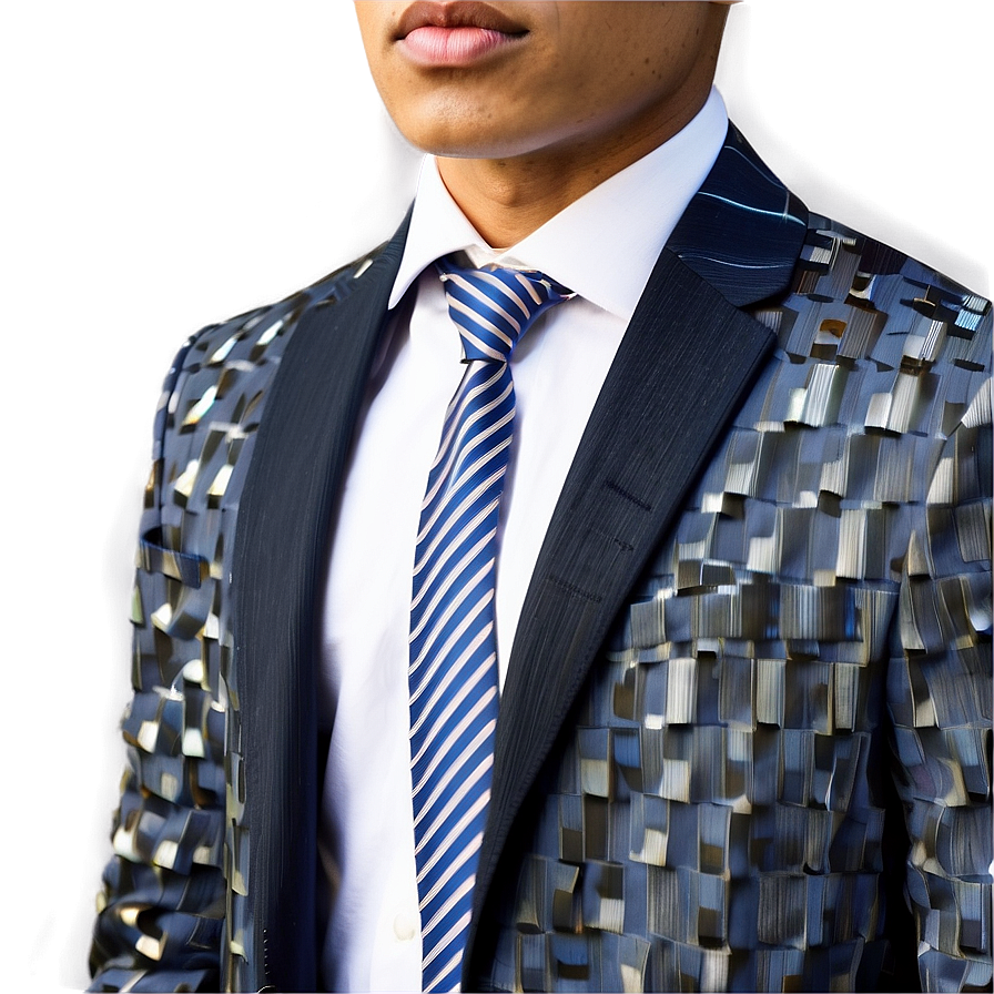 Suit And Tie A PNG Image