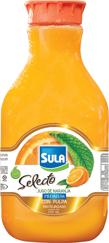 Sula Select Orange Juicewith Pulp1750ml PNG Image