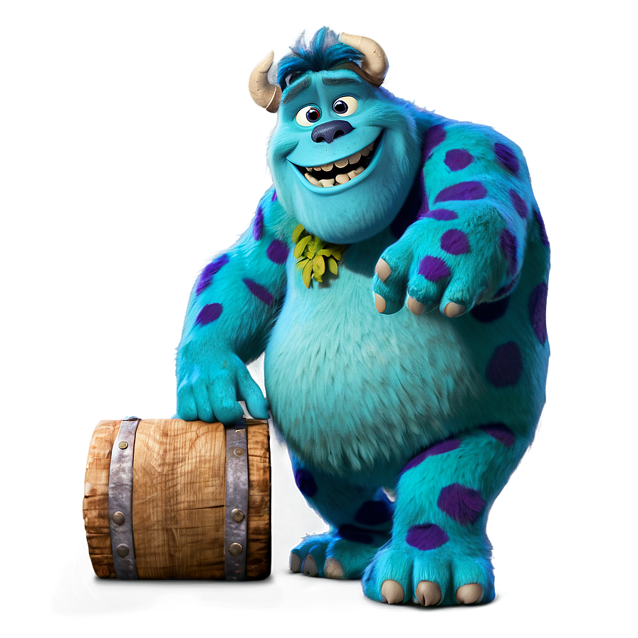 Sulley Character Art Png 69 PNG Image