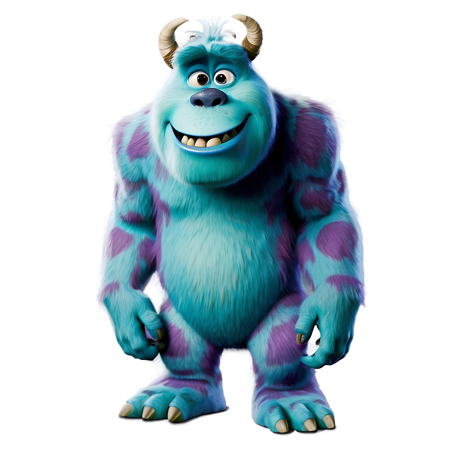 Sulley's Apartment Monsters Inc Png 93 PNG Image