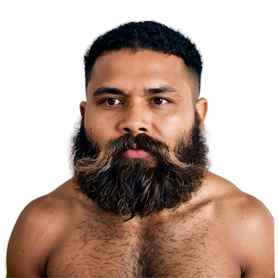 Summer Beard Grooming Png 05042024 PNG Image