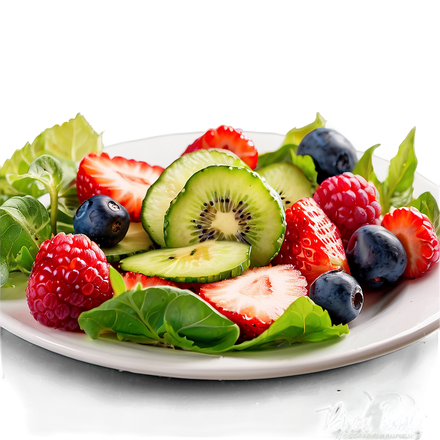 Summer Berry Salad Png 71 PNG Image