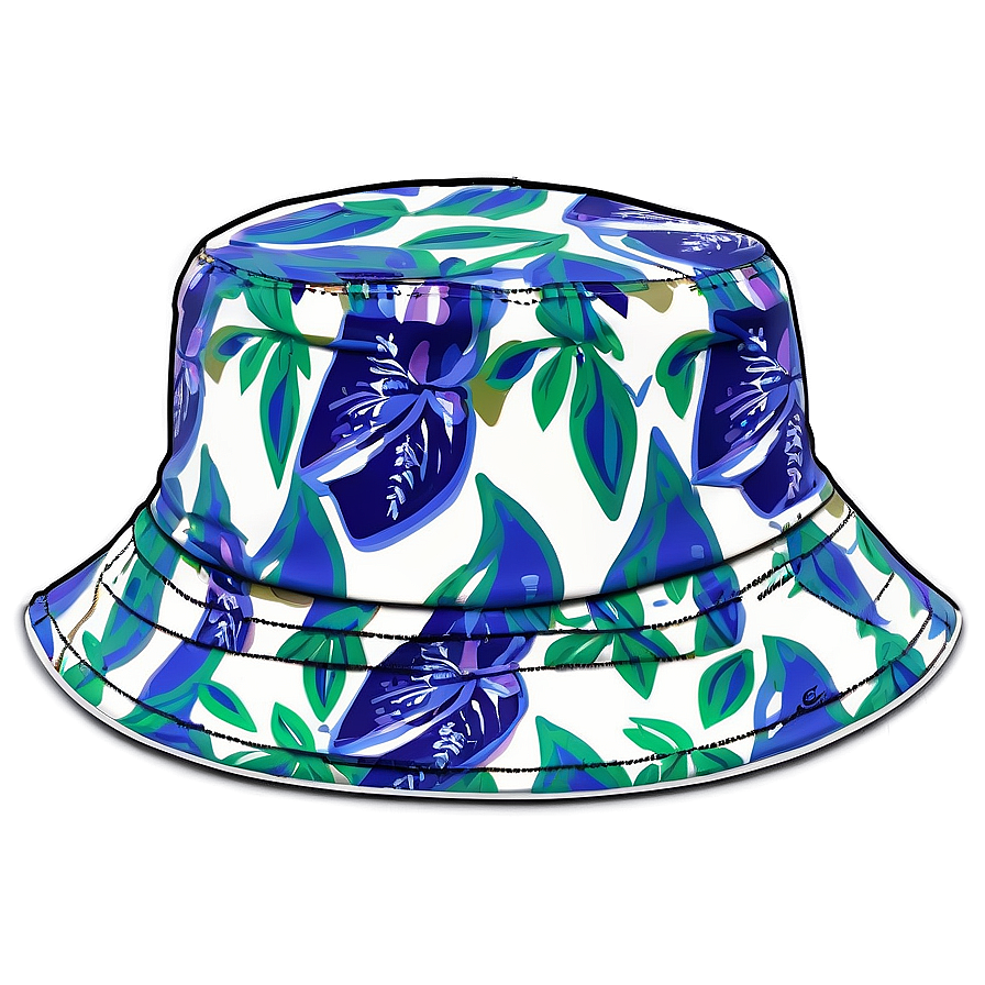 Summer Bucket Hat Png 05252024 PNG Image