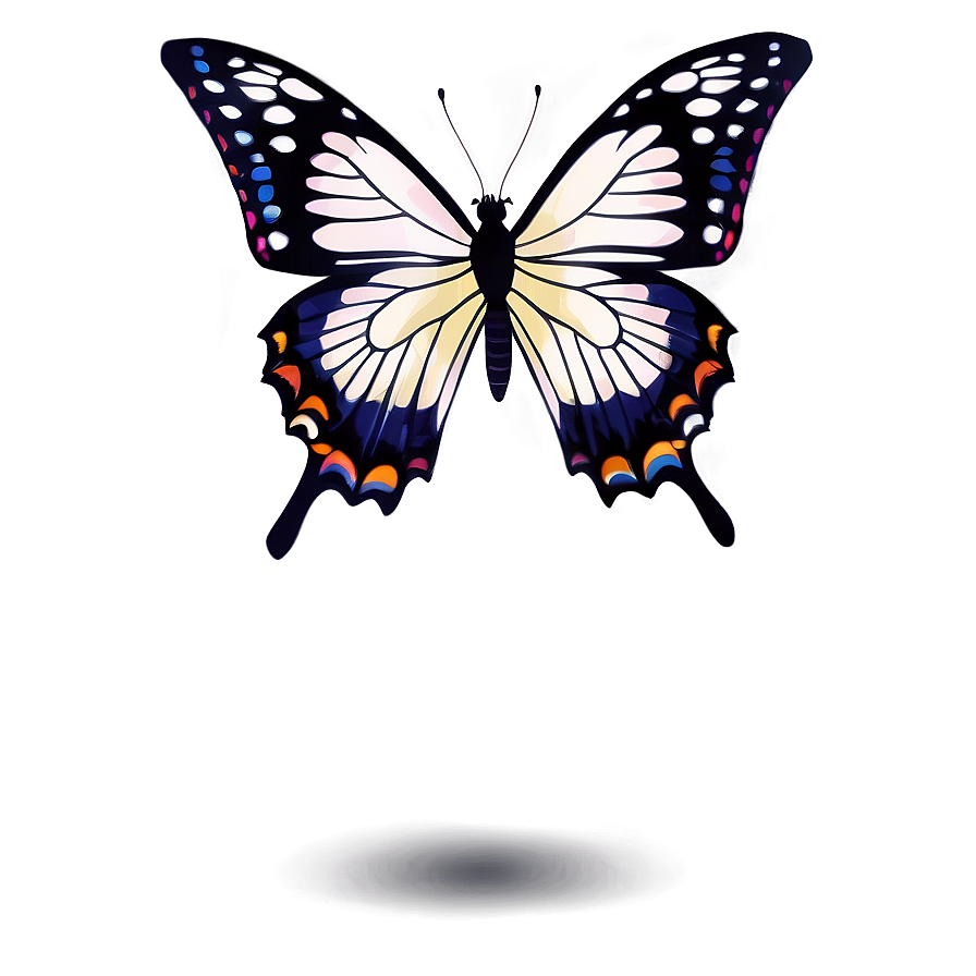 Summer Butterfly Flutter Png 05212024 PNG Image