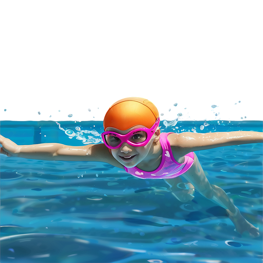 Summer Camp Swimming Activities Png 84 PNG Image