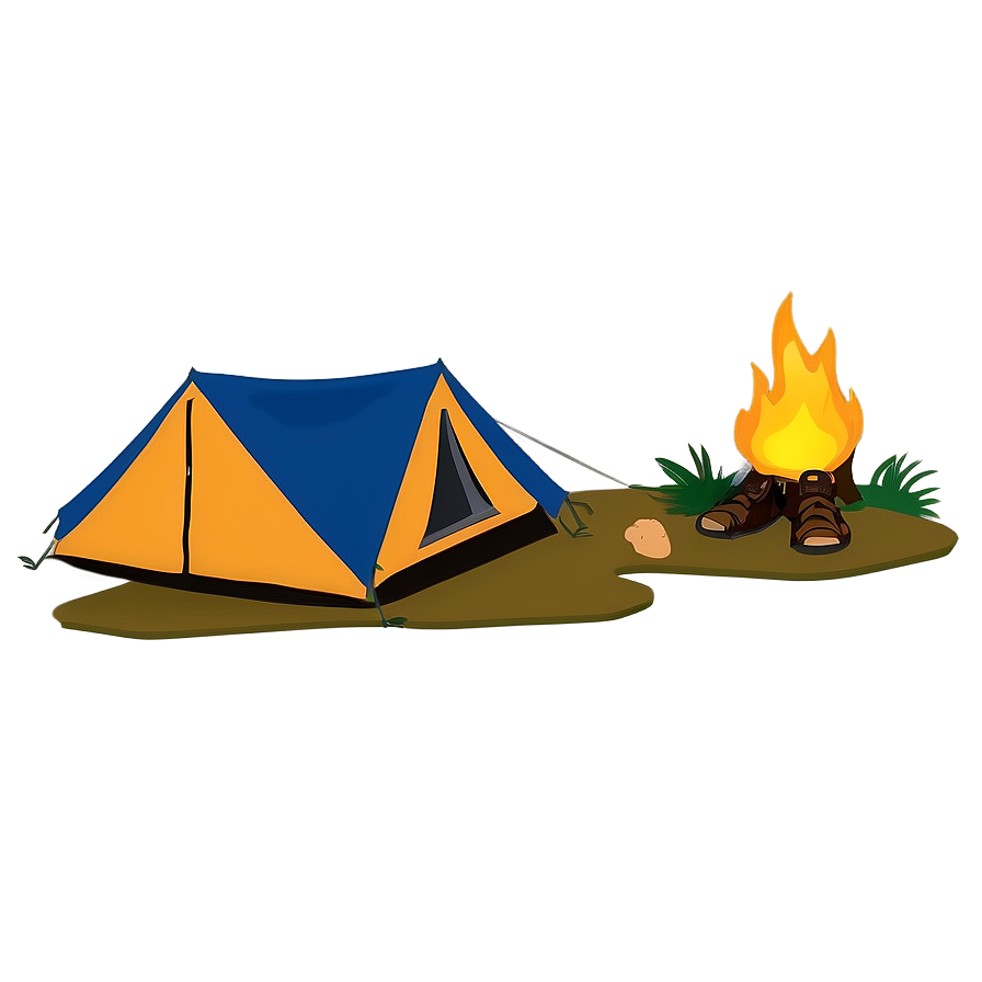 Summer Camping Under The Stars Png Gjh33 PNG Image