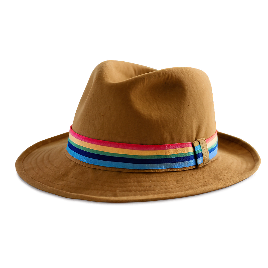 Summer Fedora Hat Png 06262024 PNG Image