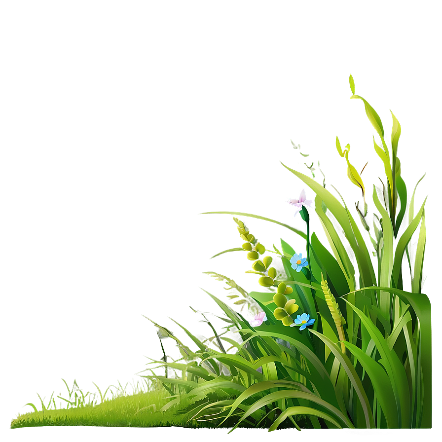 Summer Grass Clipart Png Ndg PNG Image