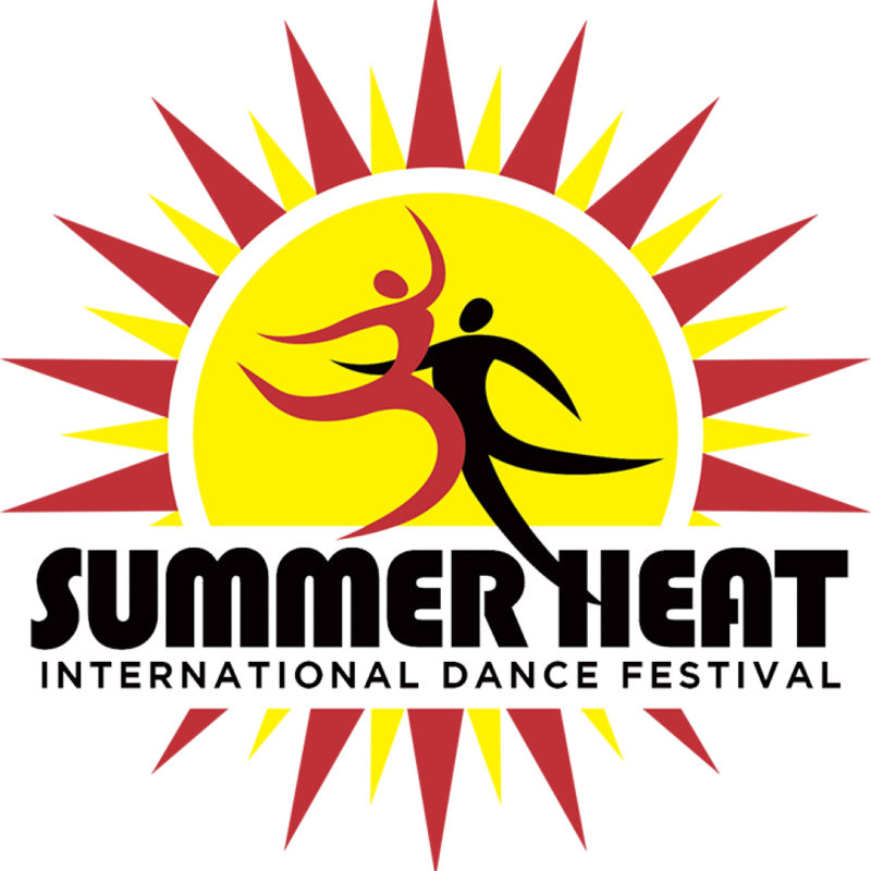 Summer Heat Dance Festival Logo PNG Image