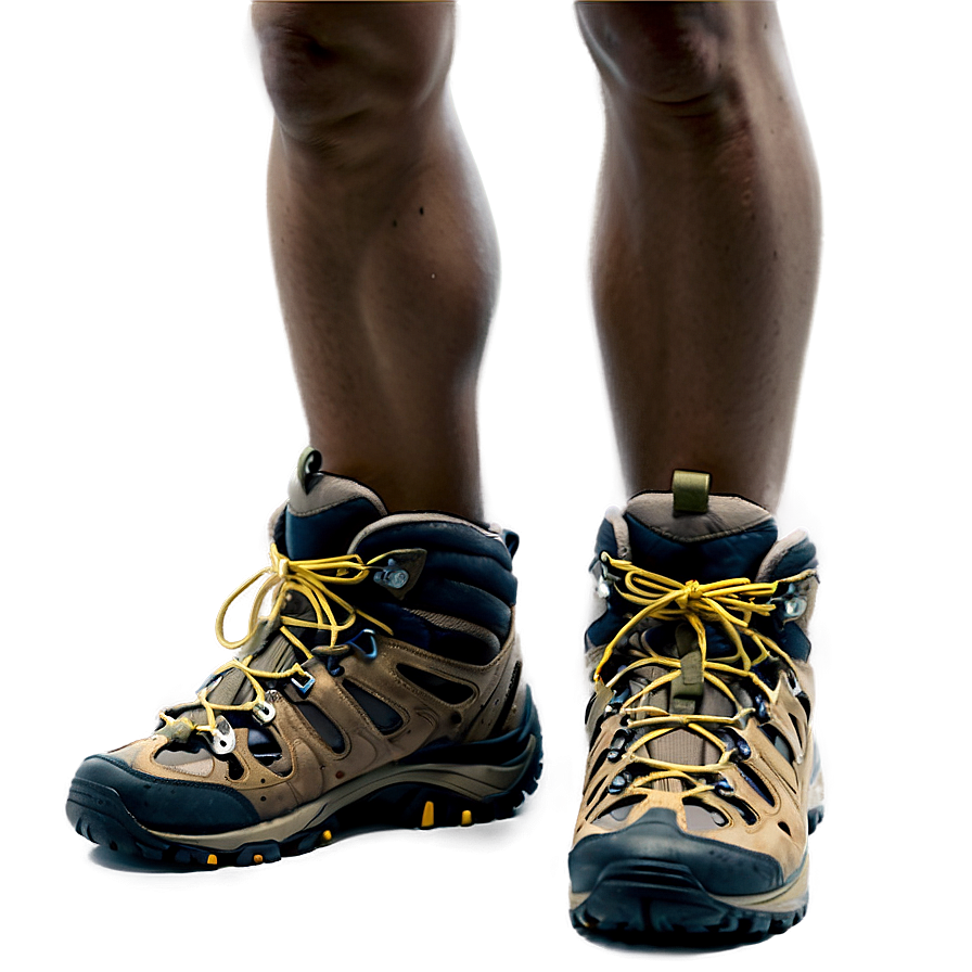 Summer Hiking Boots Png 06282024 PNG Image