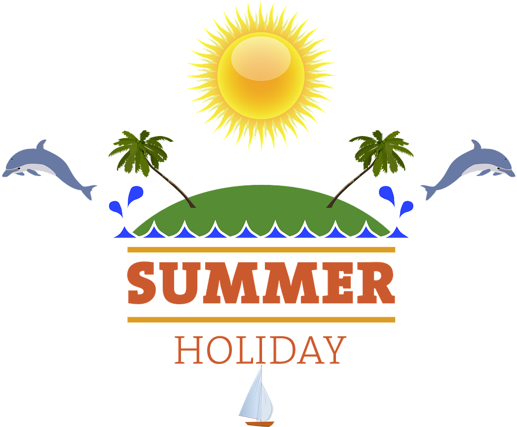 Summer Holiday Graphic Illustration PNG Image