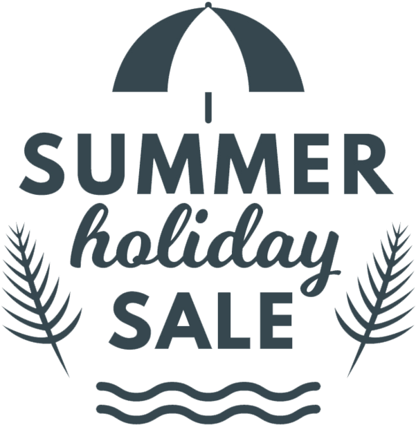 Summer Holiday Sale Graphic PNG Image