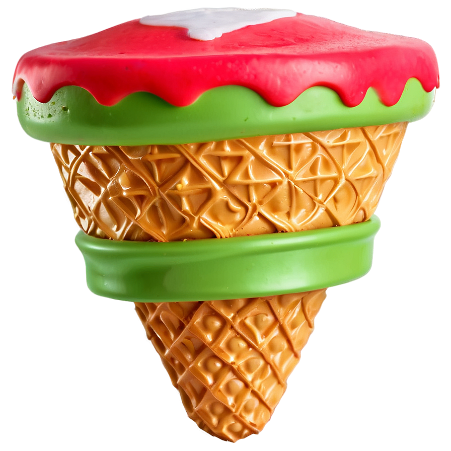 Summer Ice Cream Cone Png Qvk PNG Image