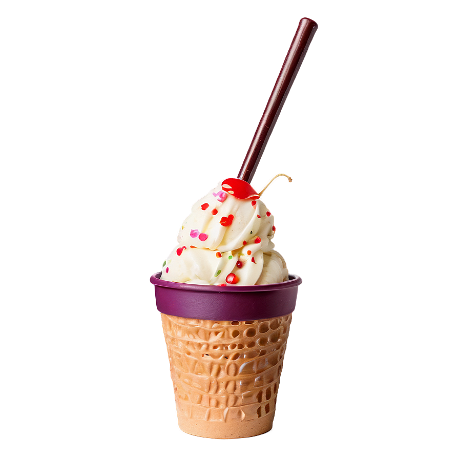 Summer Ice Cream Cup Png 06262024 PNG Image