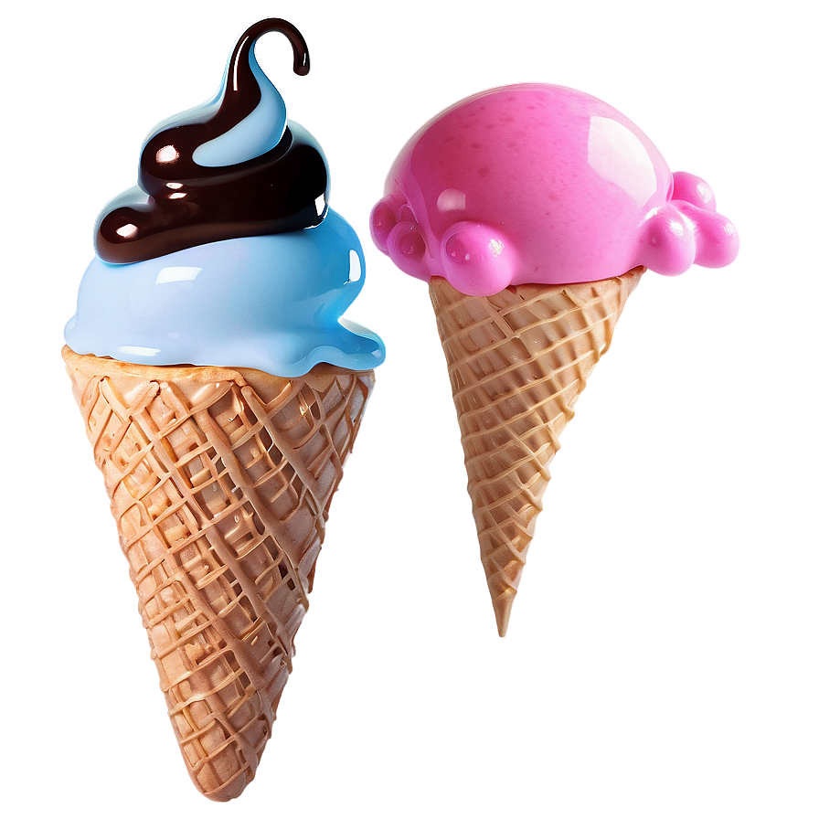 Summer Ice Cream Png Hah56 PNG Image