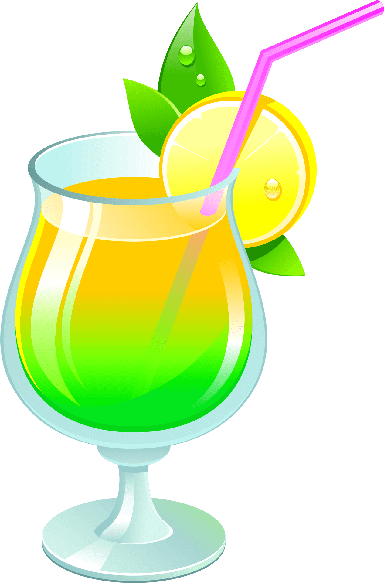 Summer Lemonade Clipart PNG Image