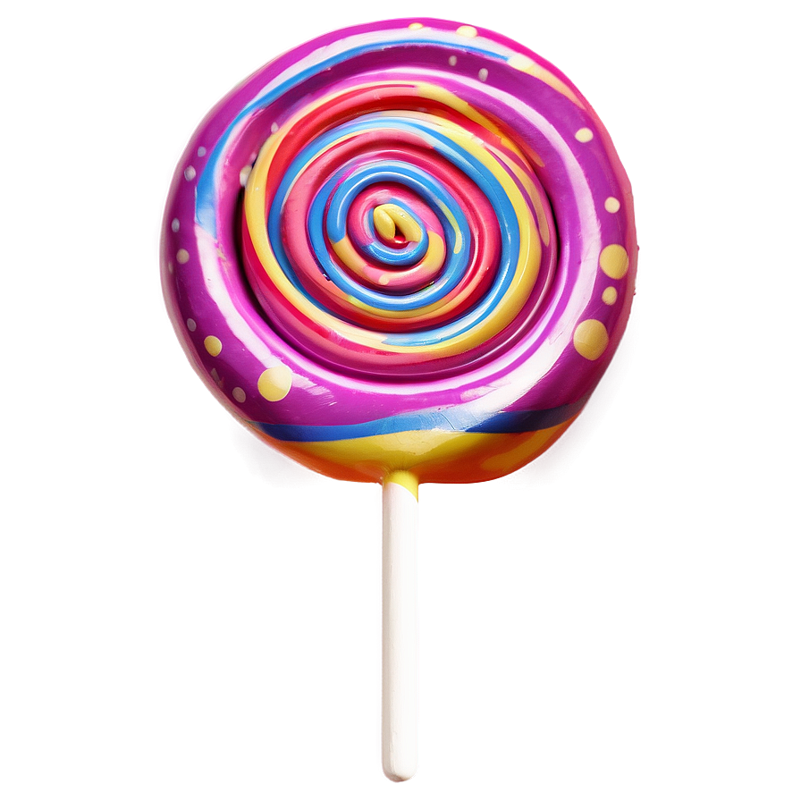 Summer Lollipop Png Cak30 PNG Image