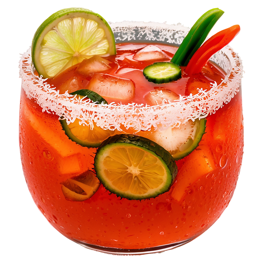 Summer Michelada Drink Png Oif77 PNG Image