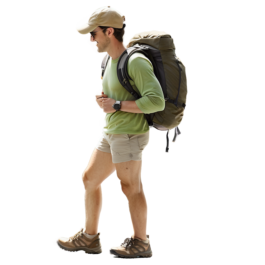 Summer Mountain Hike Png Jrt22 PNG Image