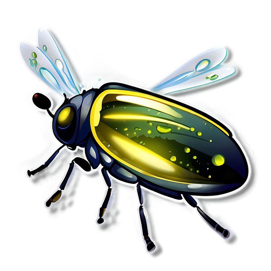 Summer Night Fireflies Png 30 PNG Image