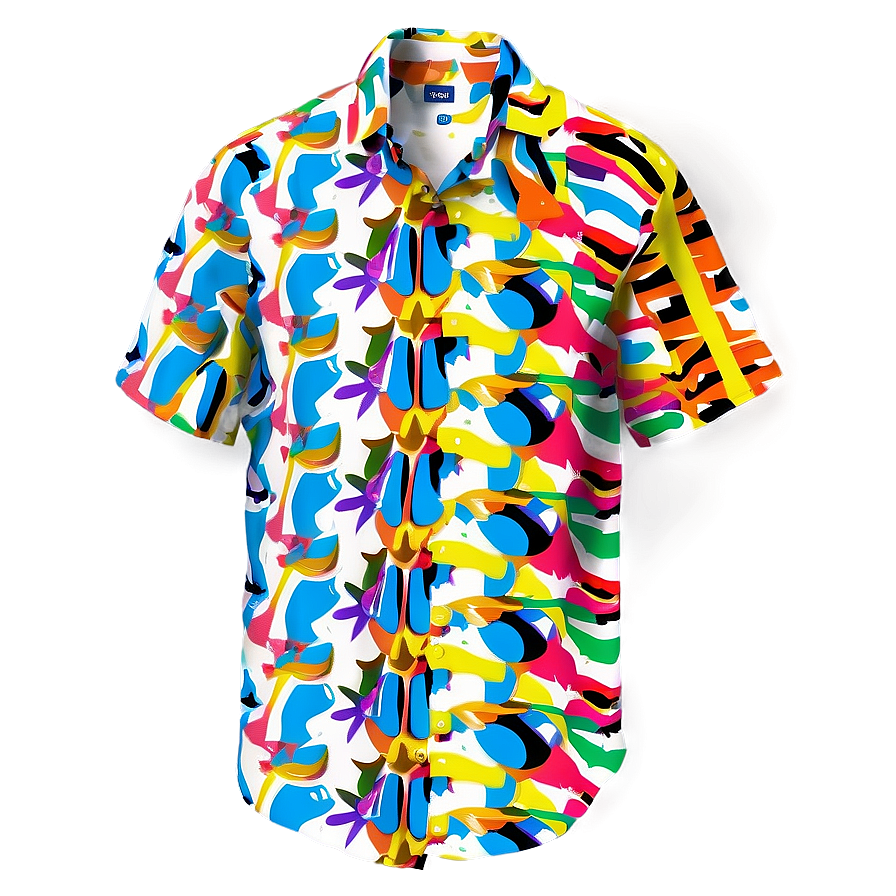 Summer Shirt Pattern Png Jgo PNG Image