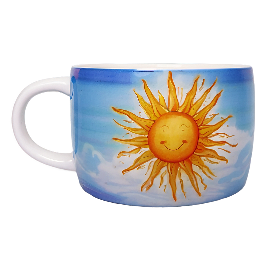 Summer Sun Mug Png 31 PNG Image