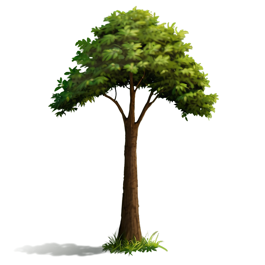 Summer Tree Elevation Png 06262024 PNG Image