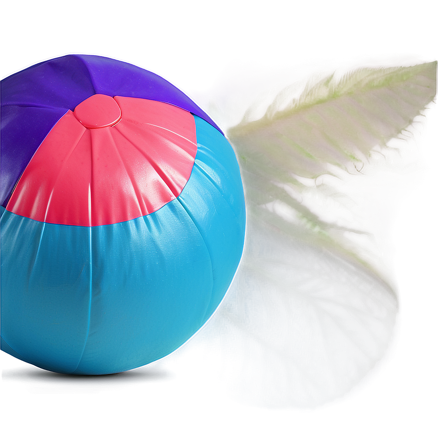 Summer Vibes Beach Ball Png Fcb PNG Image