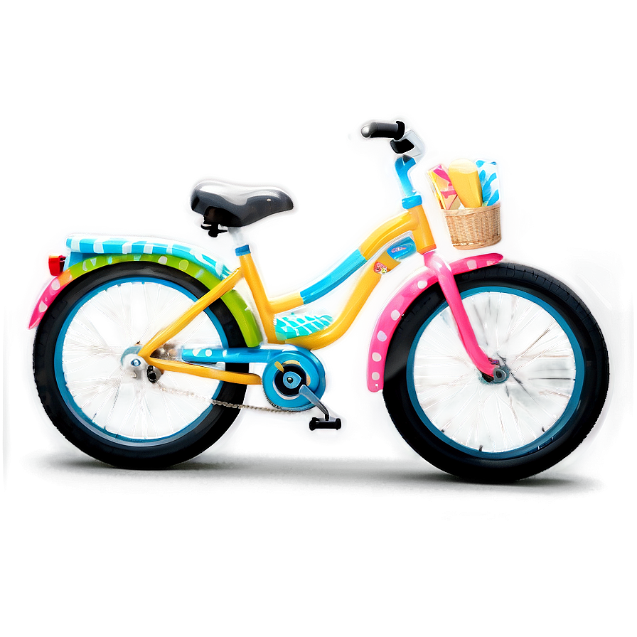 Summer Vibes Bicycle Png Vcu PNG Image