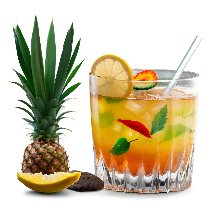 Summer Vibes Cocktail Png 44 PNG Image